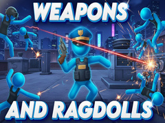খেলা Weapons and Ragdolls