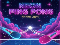 খেলা Neon Ping Pong