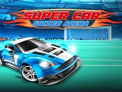 খেলা Super Car Soccer Arena