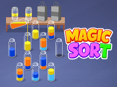 খেলা Magic Sort