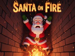 খেলা Santa on Fire