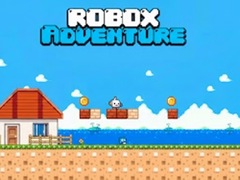 খেলা Robox Adventure