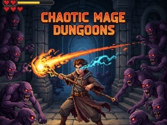 খেলা Chaotic Mage Dungeons