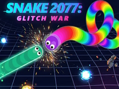 খেলা Snake 2077: Glitch War
