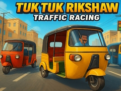 খেলা Tuk Tuk Rikshaw Traffic Racing