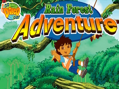 খেলা Go Diego Go! Rain Forest Adventure