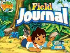 খেলা Go Diego Go! Field Journal