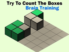 খেলা Try To Count The Boxes Brain Training