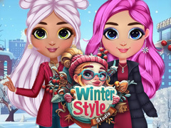 খেলা Winter Style Studio