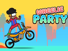 খেলা Wheelie Party
