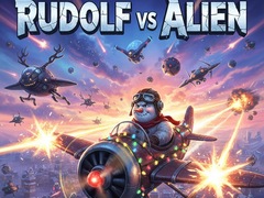 খেলা Rudolf VS Alien