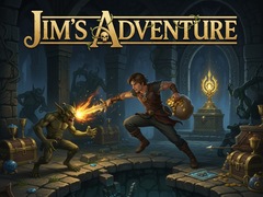 খেলা Jim's Adventure