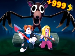 খেলা Obby: 99 Nights Escape +1 Speed