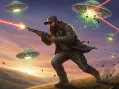 খেলা Alien Hunt