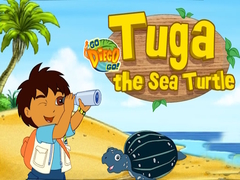 খেলা Go Diego Go! Tuga the Sea Turtle