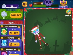 খেলা Kick The Santa: Christmas Buddy 