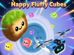 খেলা Happy Fluffy Cubes