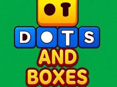 খেলা Dots and Boxes 