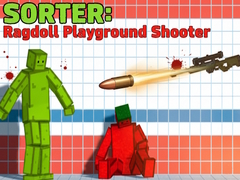 খেলা Sorter: Ragdoll Playground Shooter