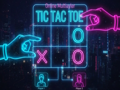 খেলা Online Multiplayer Tic Tac Toe