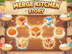খেলা Merge Kitchen Story