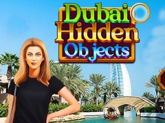 খেলা Dubai Hidden Objects
