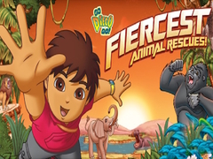 খেলা Go Diego Go! Animal Rescues