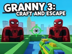 খেলা Granny 3: Craft and Escape