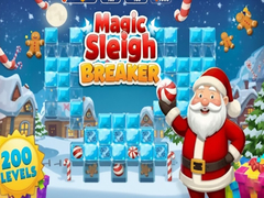 খেলা Magic Sleigh Breaker