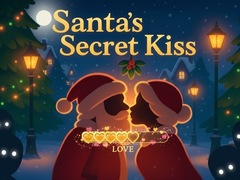 খেলা Santa's Secret Kiss