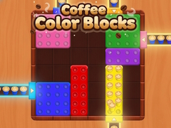 খেলা Coffee Color Blocks