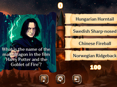 খেলা Hogwarts Quiz