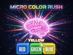 খেলা Micro Color Rush