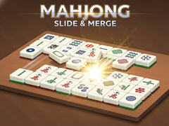 খেলা Mahjong Slide & Merge