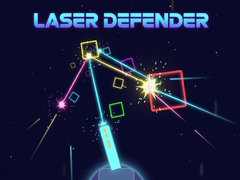 খেলা Laser Defender