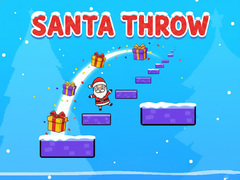 খেলা Santa Throw