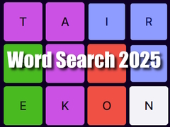 খেলা Word Search 2025