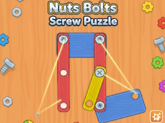 খেলা Nuts Bolts Screw Puzzle