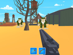 খেলা Brainrot Shooter