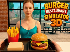 খেলা Burger Restaurant Simulator 3D