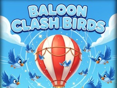 খেলা Balloon Clash Birds
