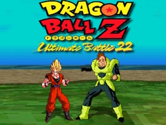 খেলা Dragon Ball Z Ultimate Battle 22