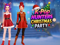 খেলা K-Pop Hunters Christmas Party