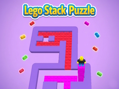 খেলা Lego Stack Puzzle