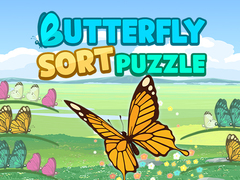 খেলা Butterfly Sort Puzzle