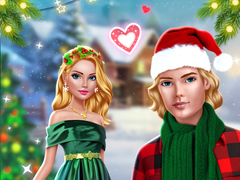 খেলা Ellie and Ben Christmas Eve