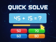 খেলা Quick Solve