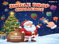 খেলা Jingle Drop Challenge