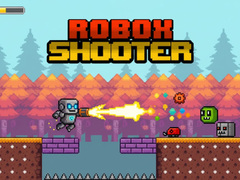 খেলা Robox Shooter