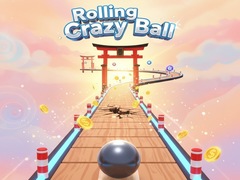 খেলা Rolling Crazy Ball